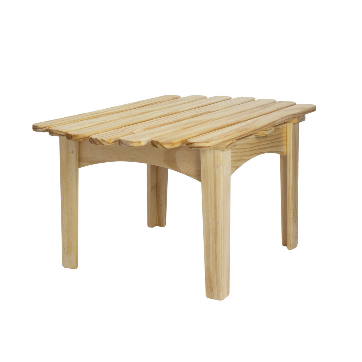 Side Table Kitset Garden Pine Design